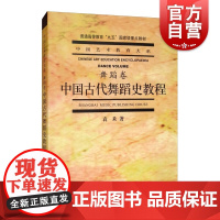 中国古代舞蹈史教程 舞蹈卷 袁禾著 中国艺术教育大系 中国舞蹈文化发展历史 舞蹈表演创作 舞蹈艺术教材书籍 上海音乐出版