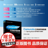 [正版] Camunda工作流开发实战——Spring Boot+BPMN+DMN 清华大学出版社