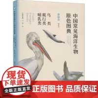 中国常见海洋生物原色图典 鸟类 爬行类 哺乳类 魏建功,刘云 编 海洋学少儿 正版图书籍 中国海洋大学出版社