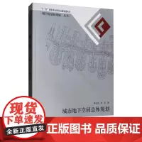 城市地下空间总体规划 陈志龙,刘宏 著 建筑/水利(新)专业科技 正版图书籍 东南大学出版社