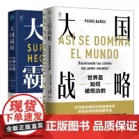 大国战略+大国霸权2册 大国霸权5000年世界海陆空争霸+大国战略:世界是如何被统治的2册 世界政治格局深入分析 世界