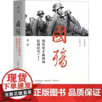 国殇 国民党正面战场抗战纪实(1) 张洪涛 著 当代史(1919-1949)社科 正版图书籍 团结出版社