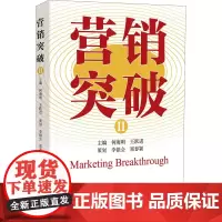 营销突破 2 何海明,王跃进 编 广告营销经管、励志 正版图书籍 传媒大学出版社