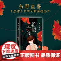 希望之线 东野圭吾高口碑暖心杰作一个讲述生命奇迹、带给人无限感动的暖心故事 一份献给年轻读者的温情守护