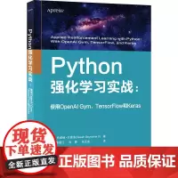 Python强化学习实战:使用OpenAI Gym、TensorFlow和Keras (美)托威赫·贝索洛 著 敖富江,