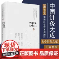 中国针灸大成通论卷 窦太师流注指要赋 扁鹊神应针灸玉龙经 针灸择日编集 针灸集书 石学敏 湖南科学技术出版社 97875