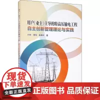用户(业主)主导的特高压输电工程自主创新管理理论与实践 孙昕,曾鸣,杨善林 著 工业技术其它专业科技 正版图书籍