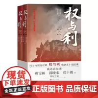 权与利上下册邵玉清邵庆峰太阳河家族荣誉长篇小说中国当代人民文学出版社