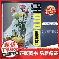 [优惠]色彩静物第2辑 全素材照片 水粉基础单体组合写生色调色稿照片对画临摹范本美术绘画册技法教程学材书籍
