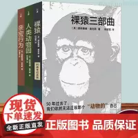 裸猿三部曲 套装三册 德斯蒙德 莫利斯著 上海译文出版社 裸猿 人类动物园 亲密行为 我们依然无法正式那个动物的自己