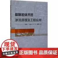 裂隙岩体开挖渗流原理及工程应用 吴祖松 等 著 交通/运输生活 正版图书籍 北京理工大学出版社