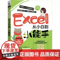 Excel从小白到小能手 凌祯,关攀博 著 办公自动化软件(新)专业科技 正版图书籍 中国铁道出版社有限公司