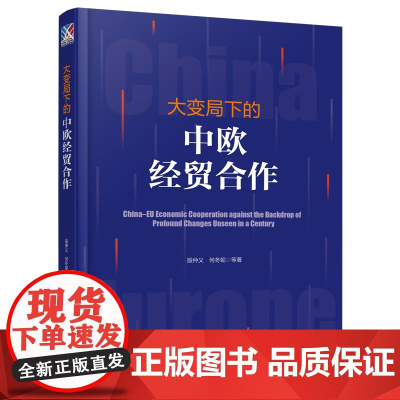 大变局下的中欧经贸合作 殷仲义,何冬妮 等 立足2020,面向2035,展望中欧合作新议程 时政·经济 中国工人出版社正