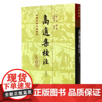 高适集校注 修订本 硬壳精装 边角保护 中国古典文学丛书 上海古籍出版社 9787532573073