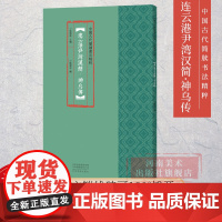 中国古代简牍书法精粹 连云港尹湾汉简·神乌傅 毛笔书法字帖 临摹赏析 汉简字帖毛笔古代简牍书 简牍书法研究 河南美术出版