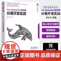SpringBoot程序设计Vue+spring boot前后端分离开发实战 贾志杰 编程语言与工具JAVA语言编程思想