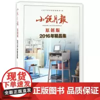 小说月报原创版2016年精品集百花文艺出版社期刊订阅合集