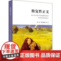 修复性正义 基于日本医疗纠纷调解的考察及其对我国的启示 晏英,(日)和田仁孝 著 法学理论社科 正版图书籍