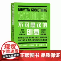 不可思议的创意 如何让灵感源源不断 在创意行业中站稳脚跟 多种设计创意设计灵感广告设计工业设计产品设计 平面设计基础书籍