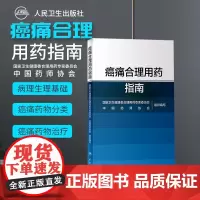 正版 癌痛合理用药指南国家卫生健康委合理用药专家委员会编癌痛的治疗与合理用药医学药学书籍 人民卫生出版社97871172