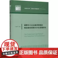 破解中小企业融资困境的推进路径探索与内在逻辑研究 王筱萍 著 企业管理经管、励志 正版图书籍 中国经济出版社