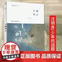 正版《大地风云》汪玥含五个一工程奖获得者、儿童文学作家少年抗战题材小说 少儿童书文学课外读物