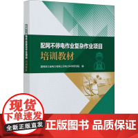 配网不停电作业复杂作业项目培训教材 国网浙江省电力有限公司电力科学研究院 编 能源与动力工程专业科技 正版图书籍