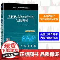 PHP动态网站开发实践教程 卢欣欣,李靖 Web应用程序开发人员的技术参考书 高等院校动态网站开发Web程序设计等教材机