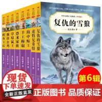 正版 沈石溪动物小说全集系列全套8册 复仇的雪狼虎豹兄弟情恐龙家族书籍书排行榜 三四五六年级小学生课外阅读书籍必读儿童书