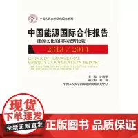 [正版书籍]中国能源国际合作报告2013/2014:能源文化的国际视野比较(中国人民大学研究报告系列)
