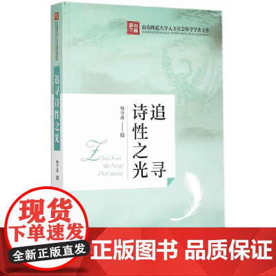 [正版书籍]追寻诗性之光