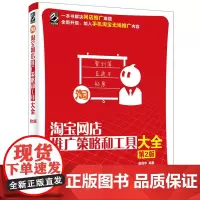 [正版书籍]淘宝网店推广策略和工具大全(第2版)