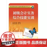 [正版书籍]初级会计实务综合技能实训