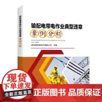 [正版书籍]输配电带电作业典型违章案例分析