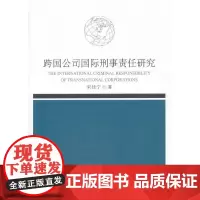 [正版书籍]跨国公司国际刑事责任研究