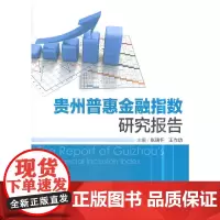[正版书籍]贵州普惠金融指数研究报告