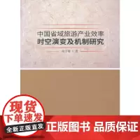 [正版书籍]中国省域旅游产业效率时空演变及机制研究
