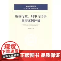 [正版书籍]版权行政、刑事与民事典型案例评析(版权前沿案例研究)