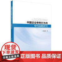 中国企业专利行为与专利战略研究