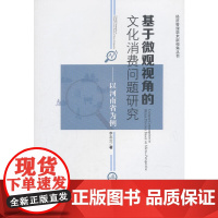 [正版书籍]基于微观视角的文化消费问题研究——以河南省为例