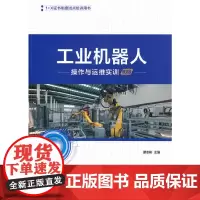 [正版书籍]工业机器人操作与运维实训(初级)