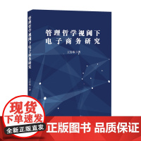 [正版书籍]管理哲学视阙下电子商务研究