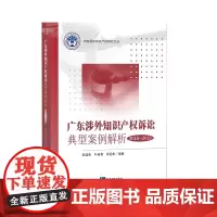 [正版书籍]广东涉外知识产权诉讼典型案例解析(2018-2019)