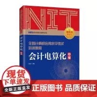 [正版书籍]2020年NIT考试会计电算化 中级 全国计算机应用水平考试培训教程