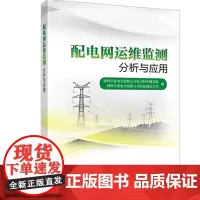 [正版书籍]配电网运维监测分析与应用