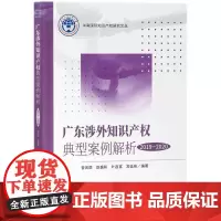 [正版书籍]广东涉外知识产权典型案例解析(2019-2020)