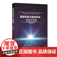 [正版书籍]金融风险与金融科技:传统与发展