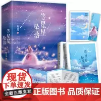 [正版书籍]等星星坠落 共2册 陌言川 著 随书附赠书签+明信片+江途内心独白卡 晋江文学城高口碑青春暗恋文
