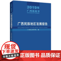 [正版书籍]广西民族地区发展报告(2019年广西蓝皮书)——广西民族地区发展报告