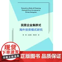 [正版书籍]民营企业集群式海外投资模式研究